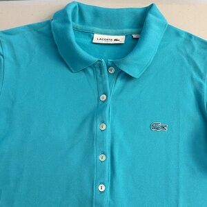 Lacoste slim fit Women’s Polo 38